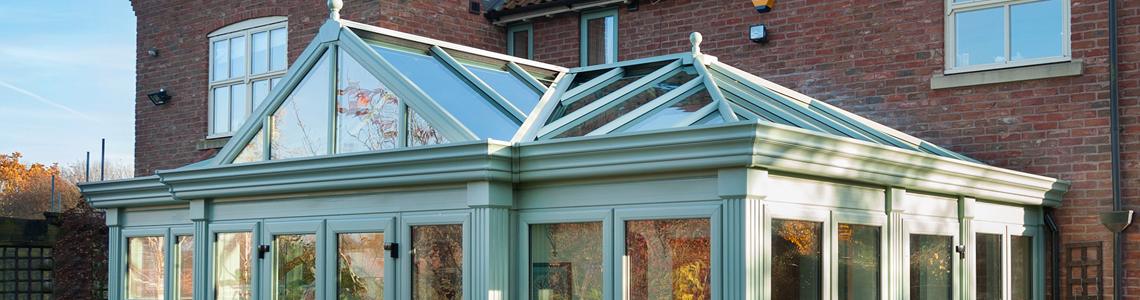 UPVC Orangery from Winter Products Leeds